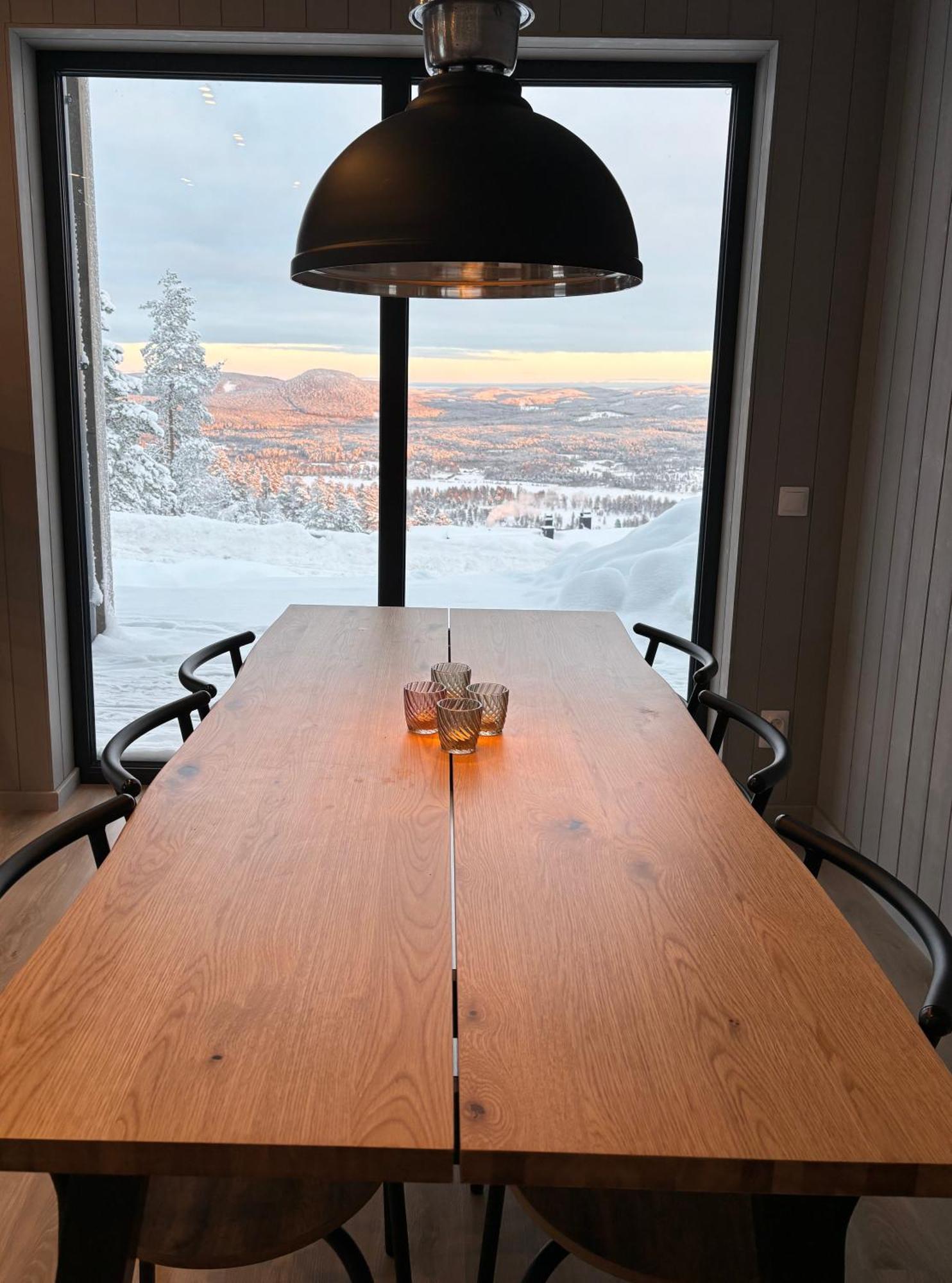 Toppvillan - Ski In - Ski Out - 200 M Till Toppen Och Cykelleder Järvsö Exteriör bild