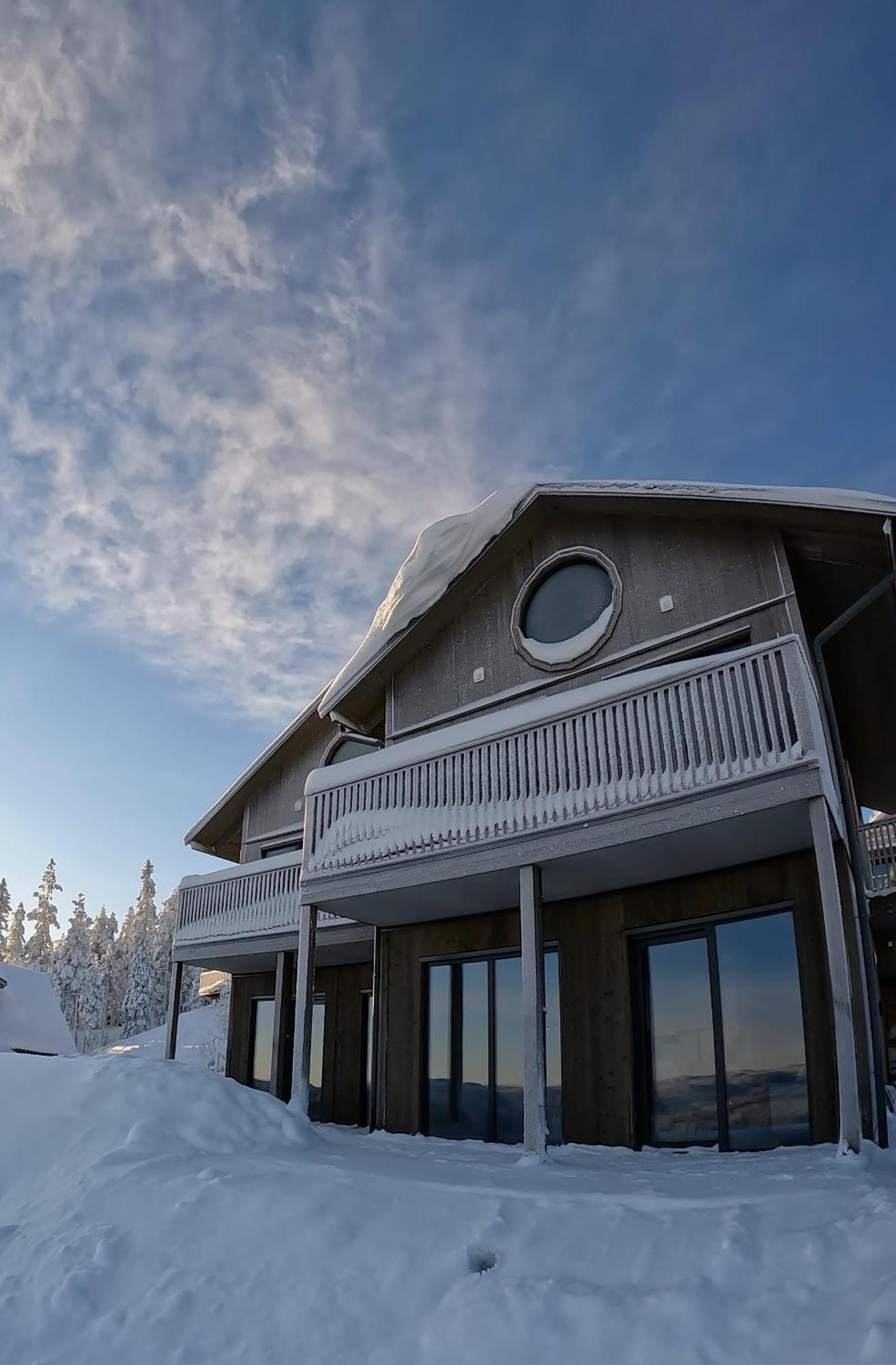 Toppvillan - Ski In - Ski Out - 200 M Till Toppen Och Cykelleder Järvsö Exteriör bild